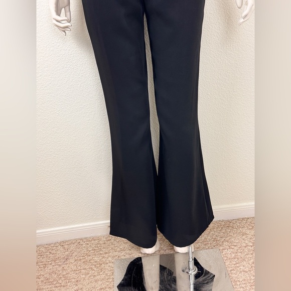 Herve Leger Black Off-Shoulder Jumpsuit - Picture 13 of 16